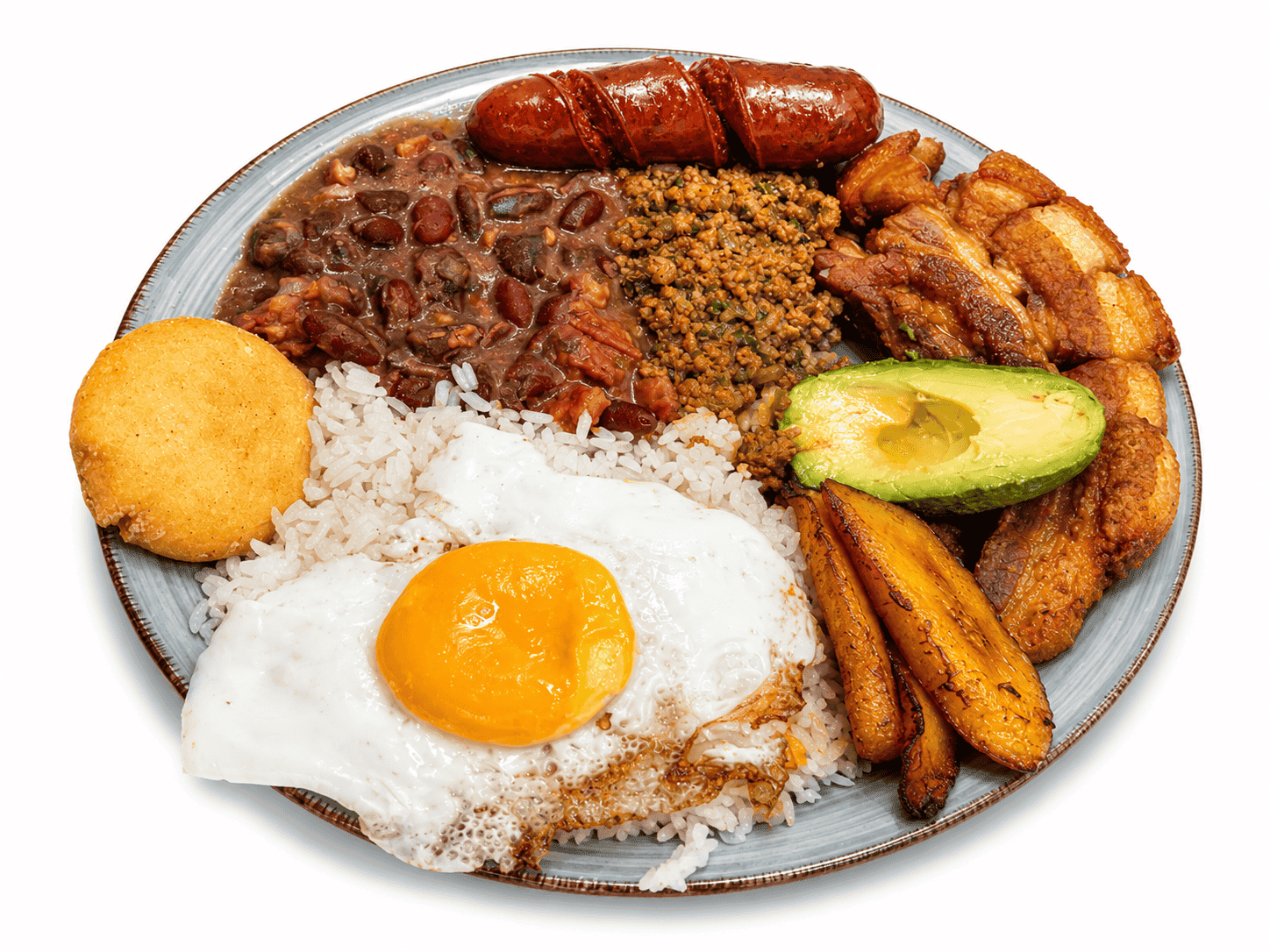 Bandeja paisa: qué lleva y dónde comerla en Vilanova
