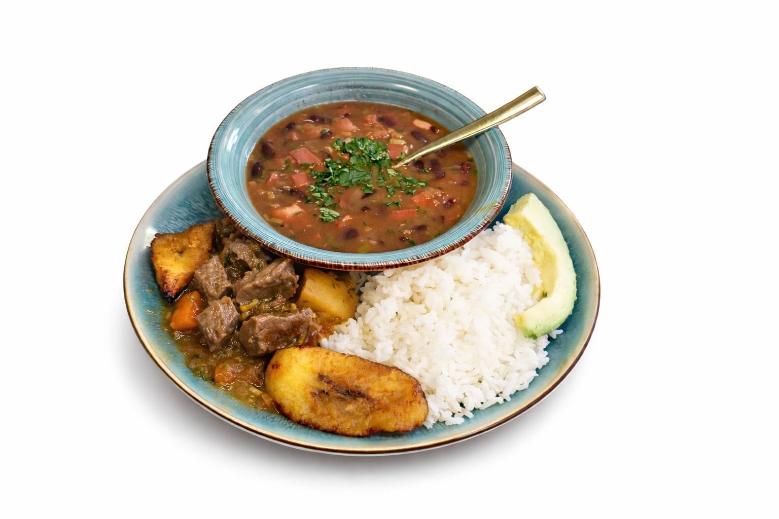 Carne a la Jardinera en Fogón Criollo