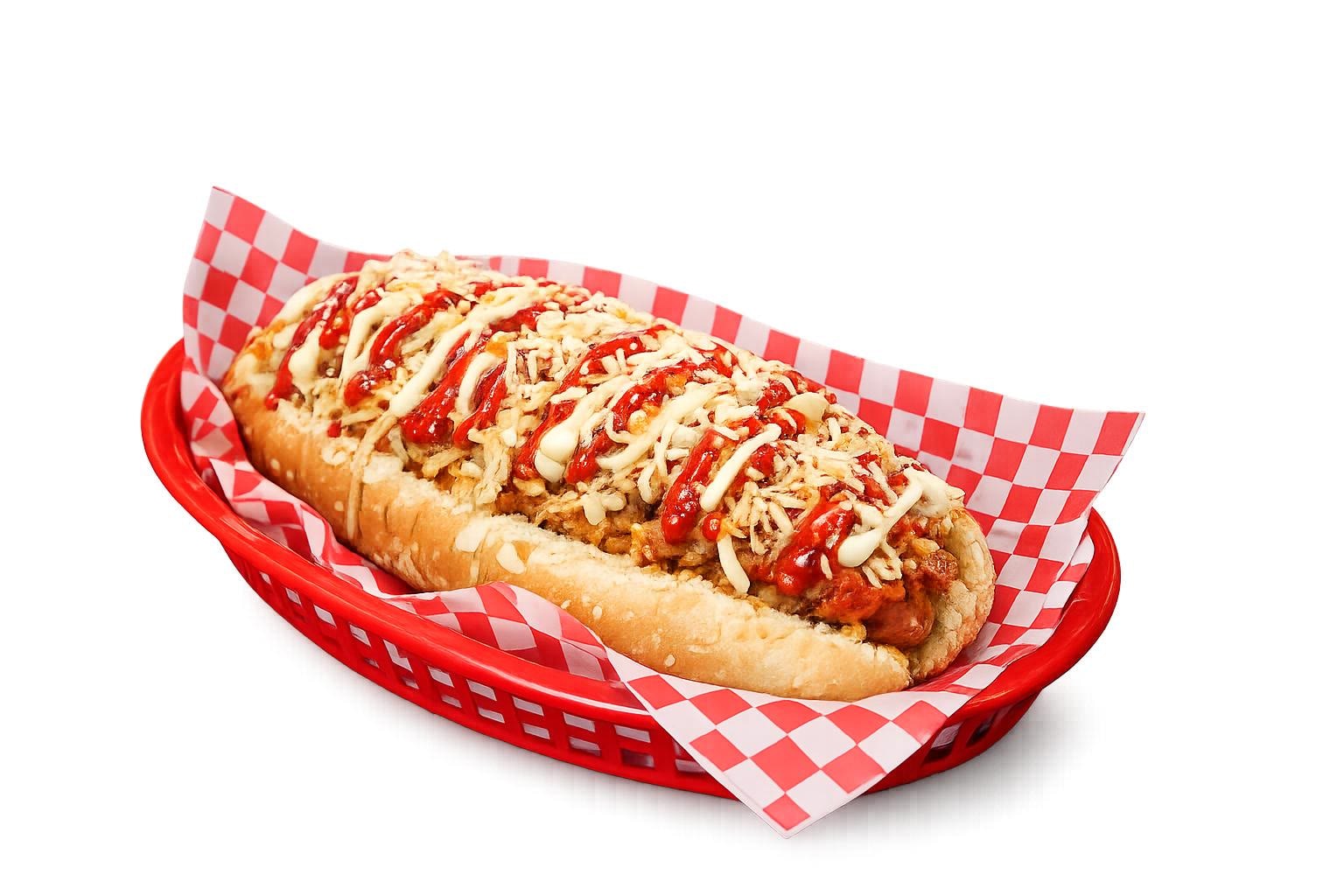 Perro caliente venezolano Fogón Criollo
