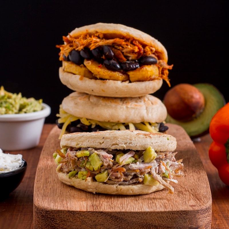¿Qué son las arepas? El pan de Venezuela que está conquistando el mundo
