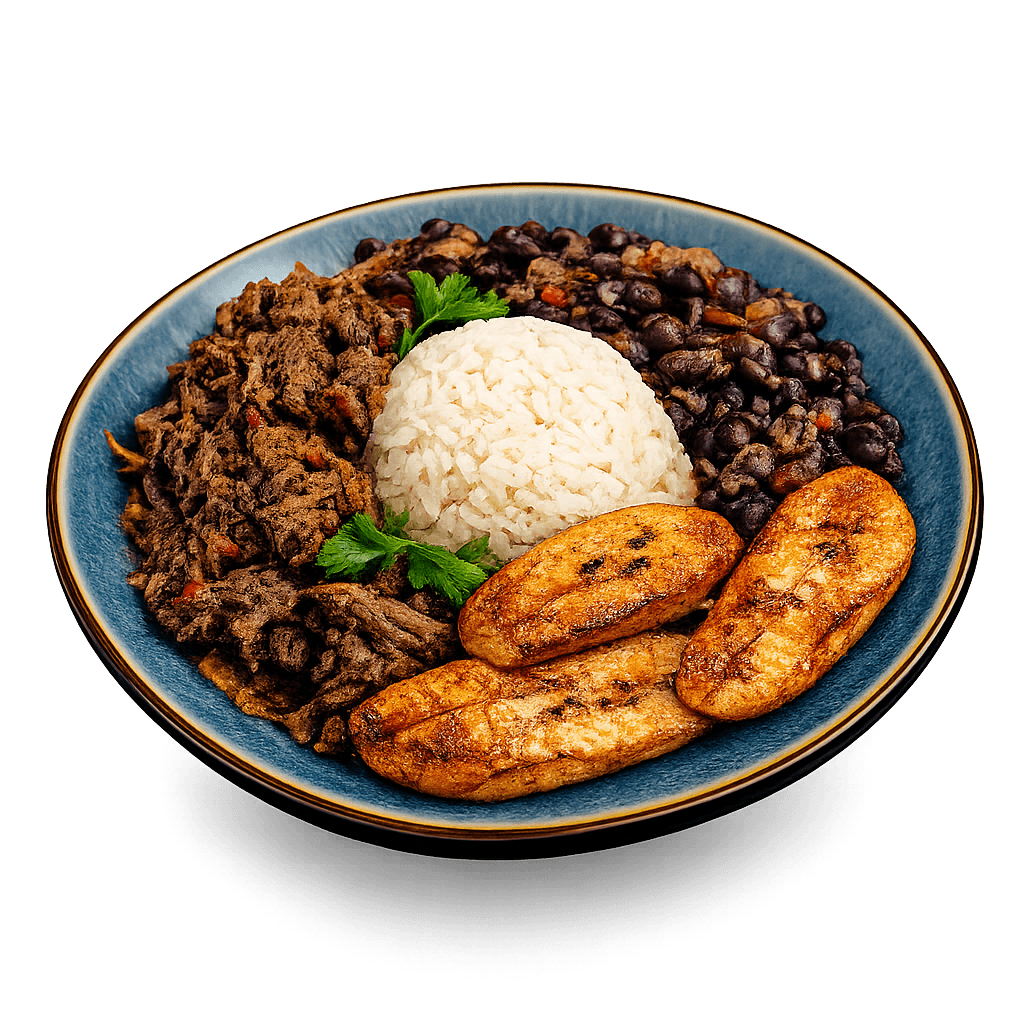 Pabellón criollo: el plato de Venezuela que puedes probar en Vilanova