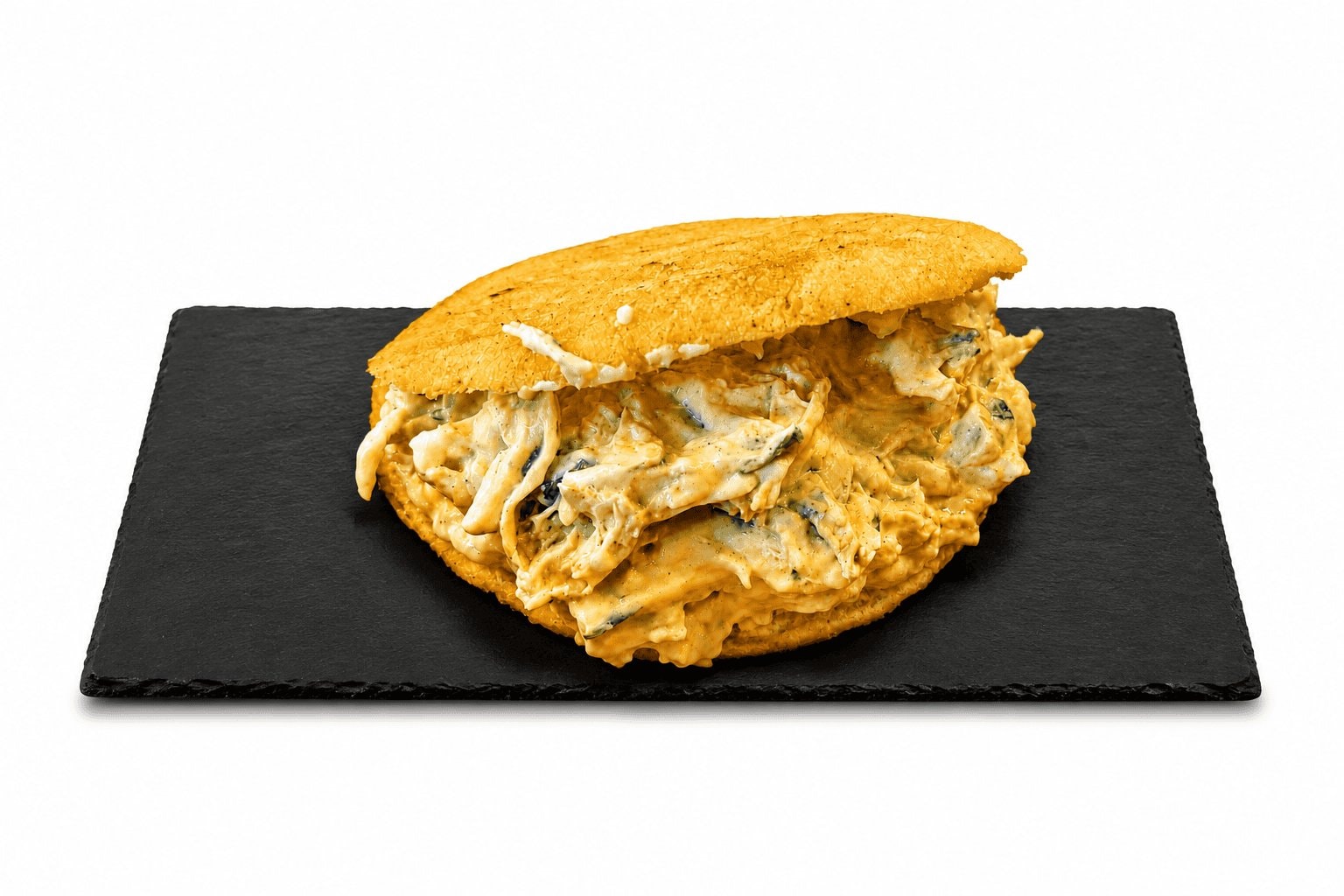 Arepa frita de Fogón Criollo