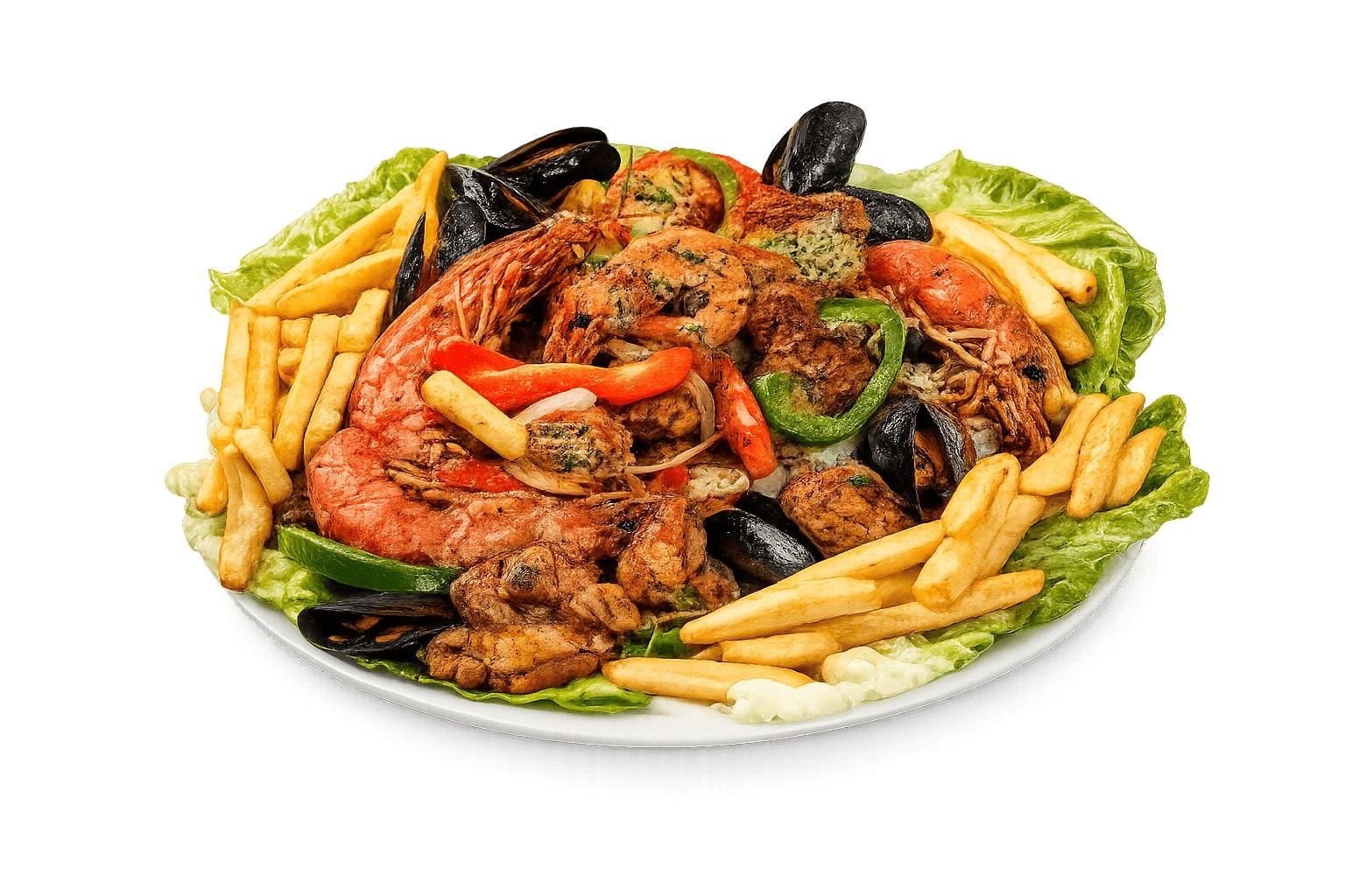 Parrilla Mar y Tierra de Fogón Criollo