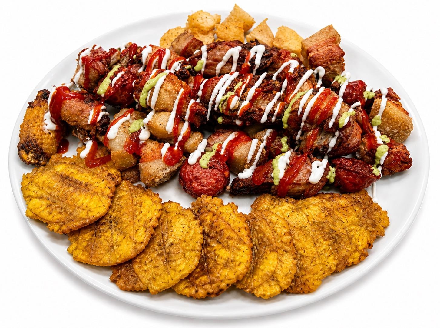 Pollo Frito estilo Fogón Criollo