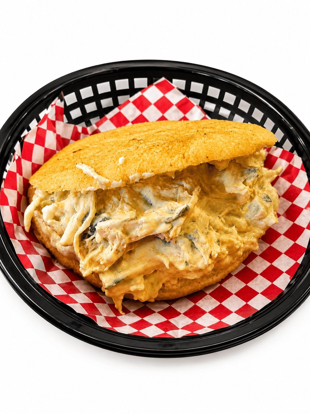 Arepa Reina Pepiada de Fogón Criollo