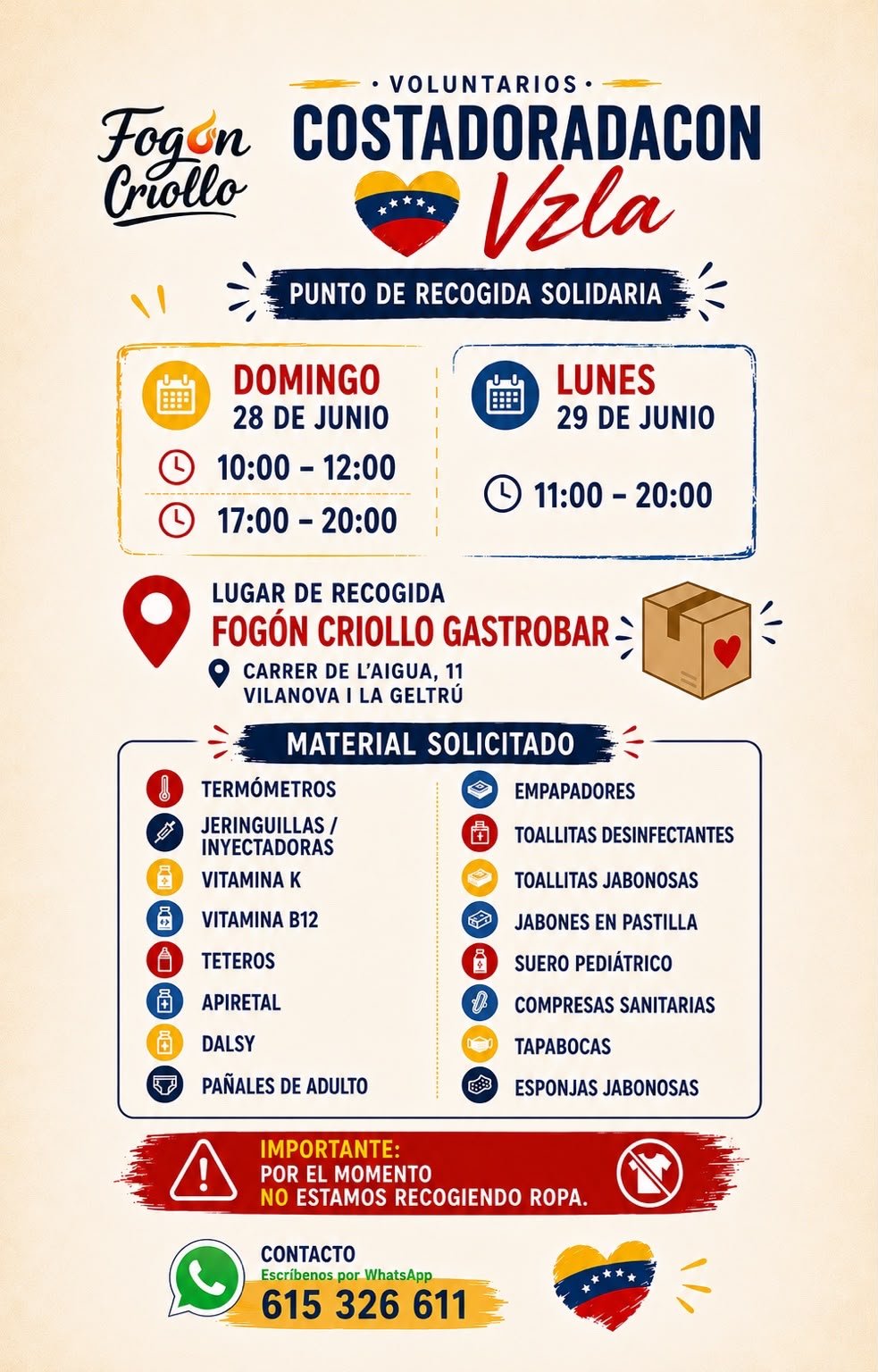 El día que lo hicimos